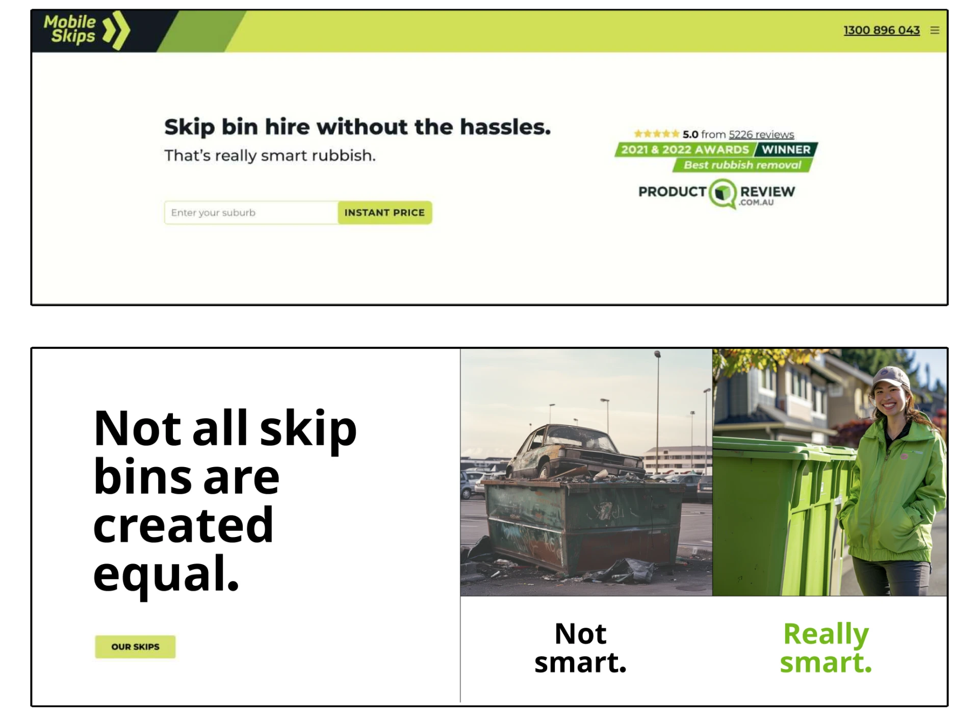 Mobile Skips