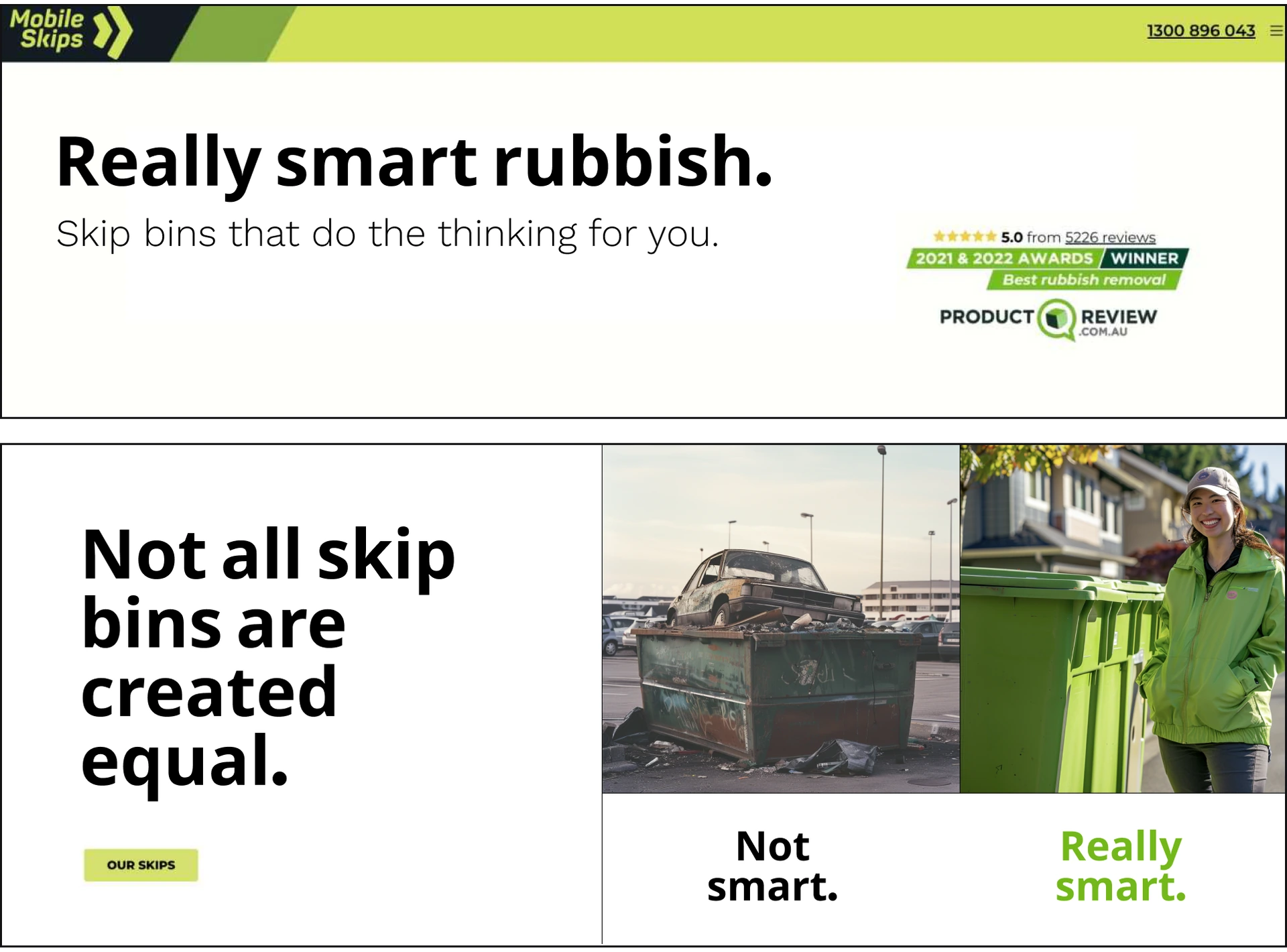 Mobile Skips